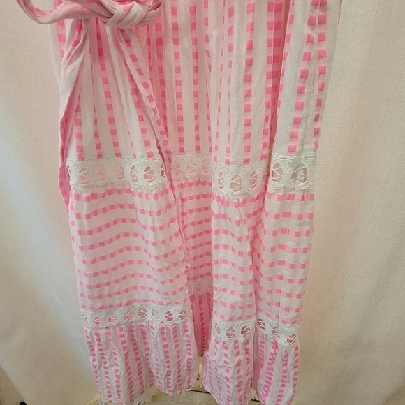 Lilly pulitzer Maybella tiered Midi dress size 4. - Picture 6 of 12